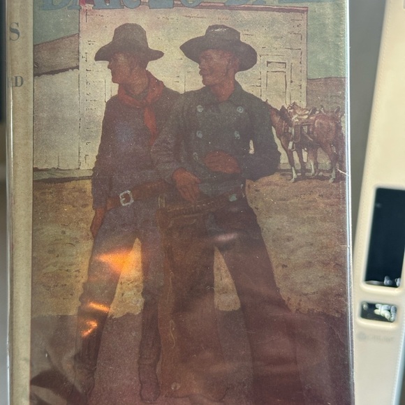 Bar-20 Days by Clarence E. Mulford  (Grosset & Dunlap) – Hopalong Cassidy Series - Picture 2 of 12